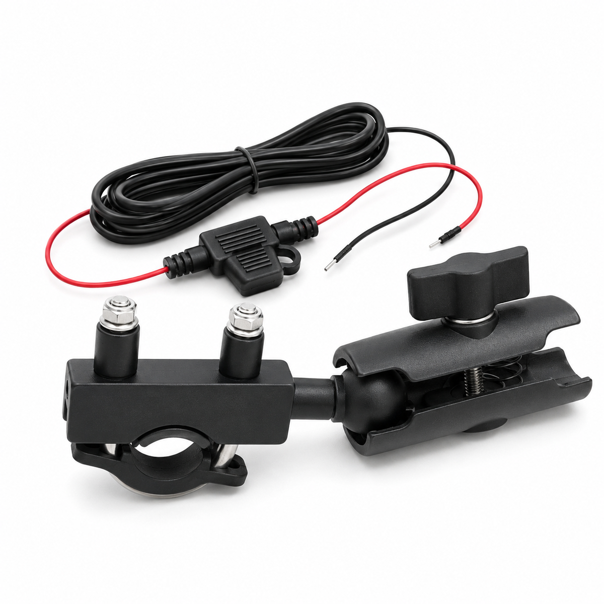 Spare Handlebar Mount + Power Cable