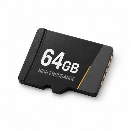 64GB High-Endurance Memory Card