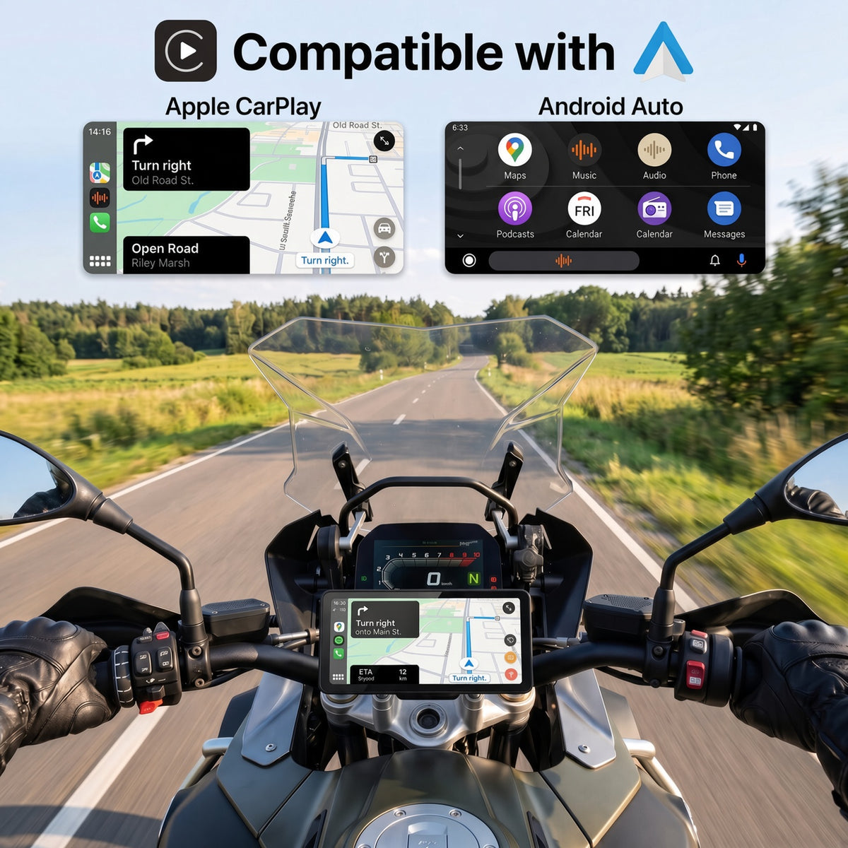 Moto Link Display