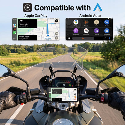 Moto Link Display