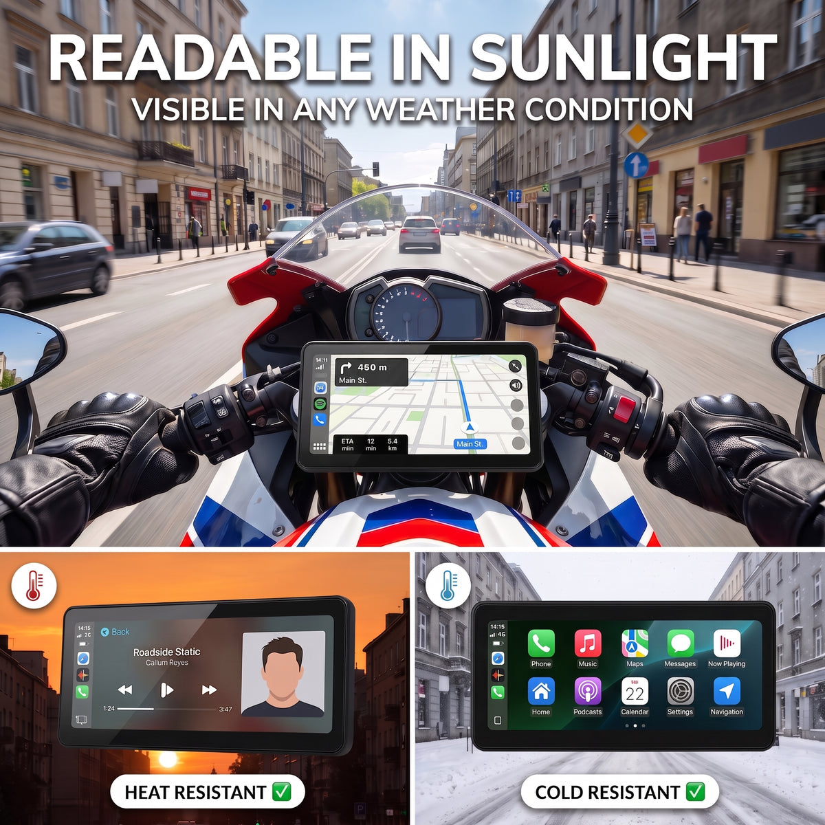 Moto Link Display