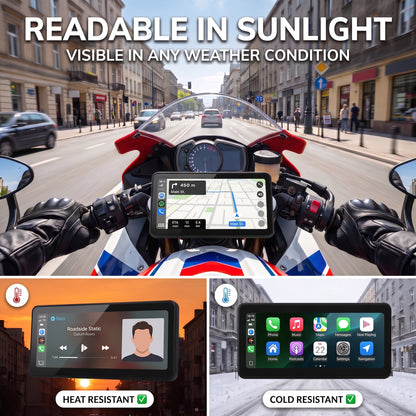 Moto Link Display